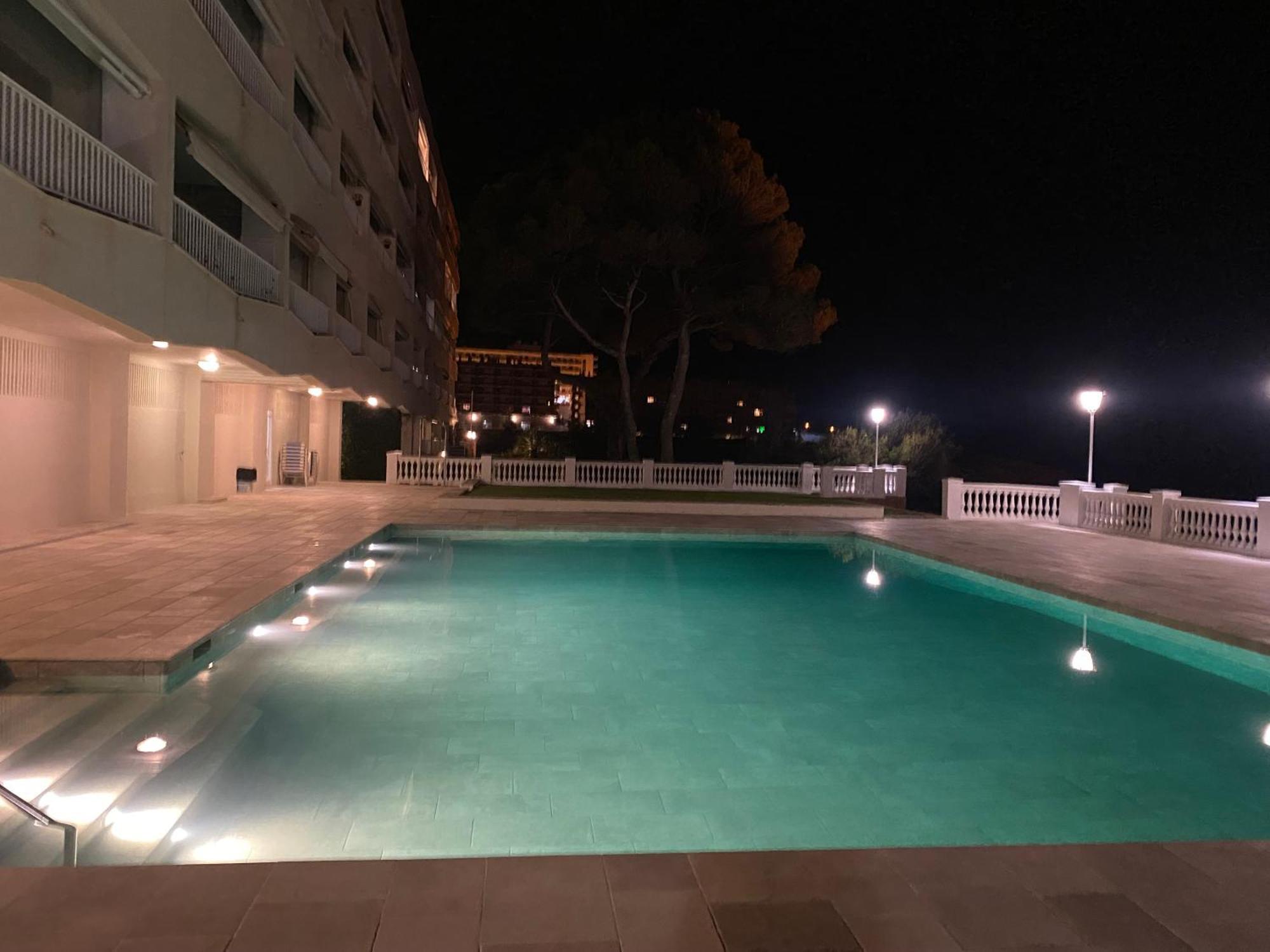 Tarracohomes-Apartamento En Salou Con Vistas Al Mar Y Ac Exterior foto