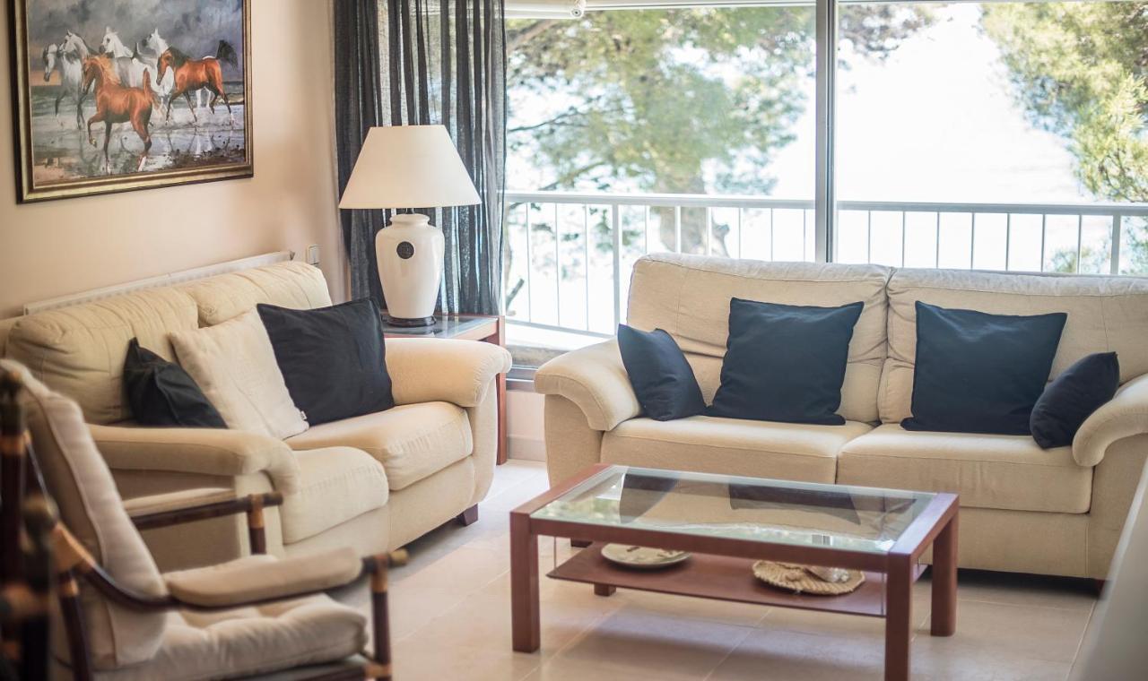 Tarracohomes-Apartamento En Salou Con Vistas Al Mar Y Ac Exterior foto