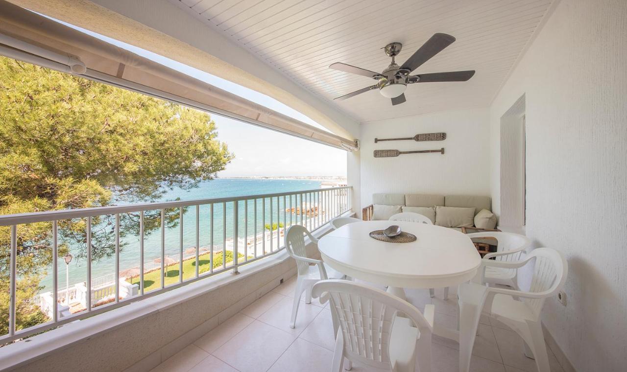 Tarracohomes-Apartamento En Salou Con Vistas Al Mar Y Ac Exterior foto