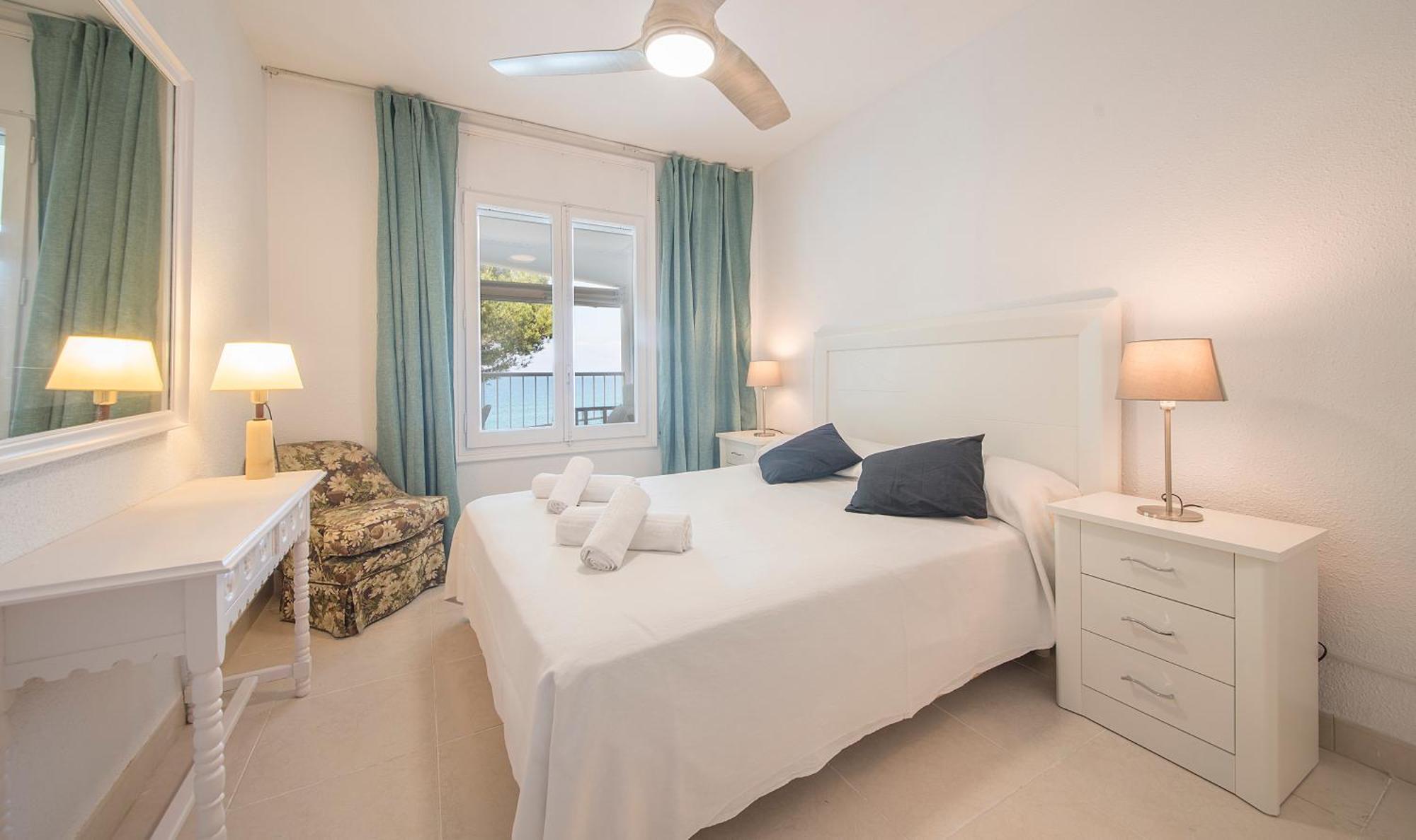 Tarracohomes-Apartamento En Salou Con Vistas Al Mar Y Ac Exterior foto